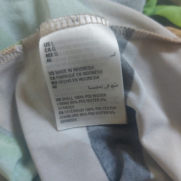 ALFANI Striped Longsleeve Blouse Size Large. - Picture 11 of 15